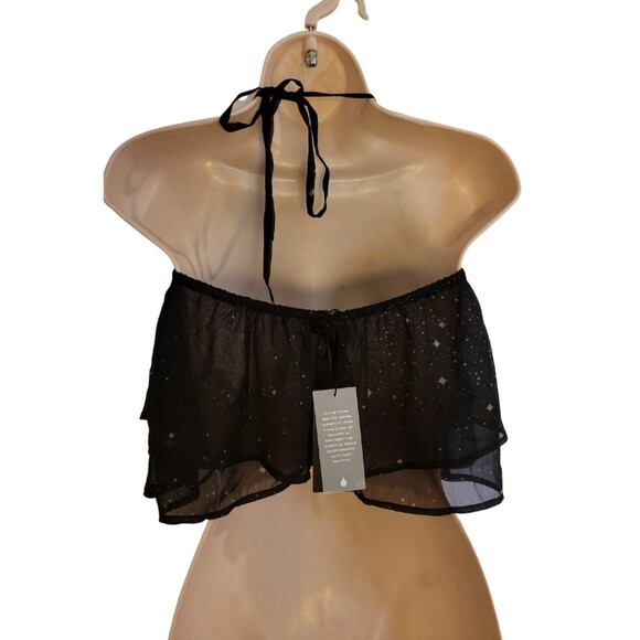 Stone Row x Volcom NWT Galaxy Halter/Crop Top Size XS - Picture 2 of 5